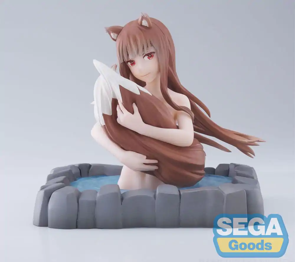 Spice and Wolf: Merchant meets the Wise Wolf Thermae Utopia Holo PVC szobor figura 13 cm termékfotó