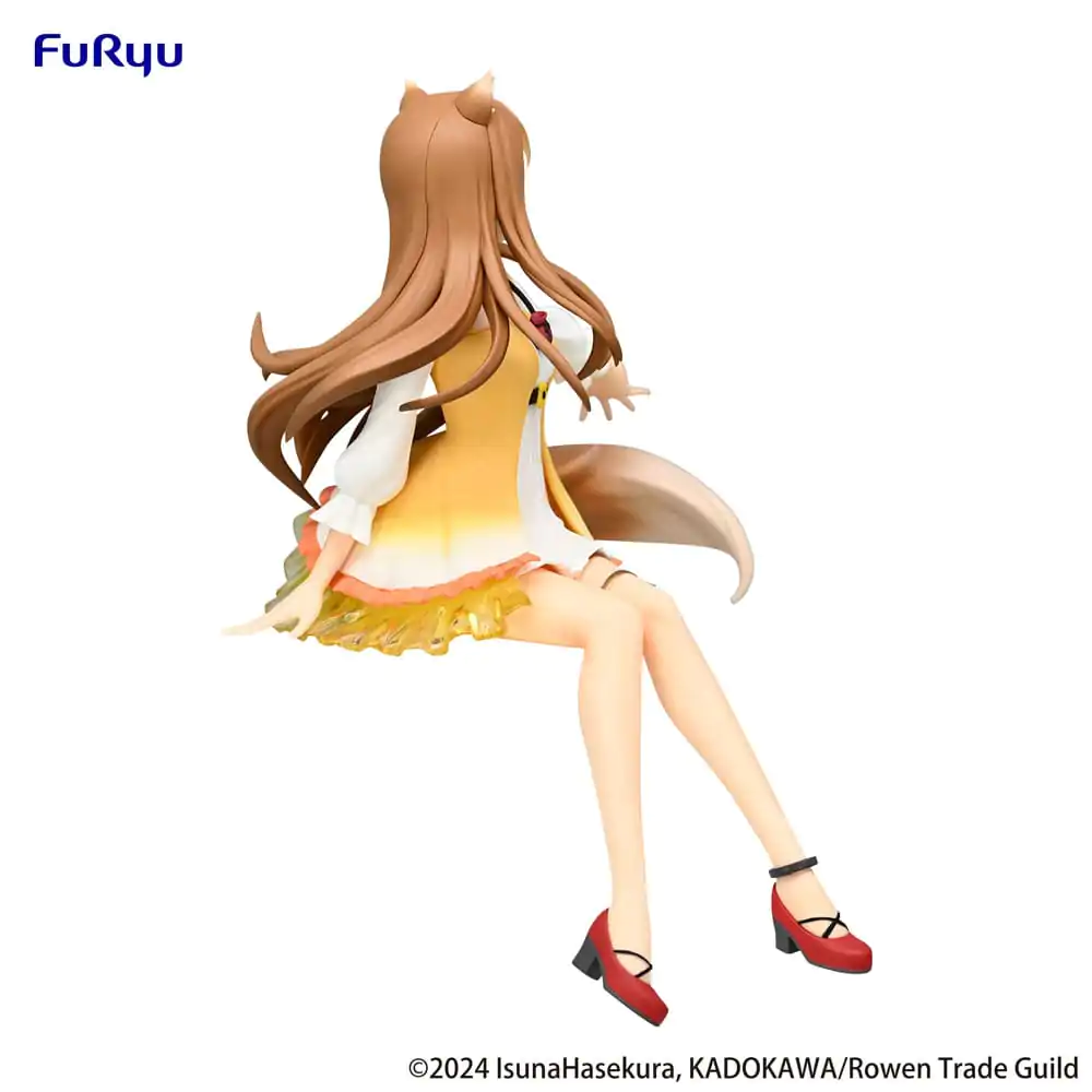 Spice and Wolf Noodle Stopper Holo Sunflower Dress Ver. PVC szobor figura 17 cm termékfotó