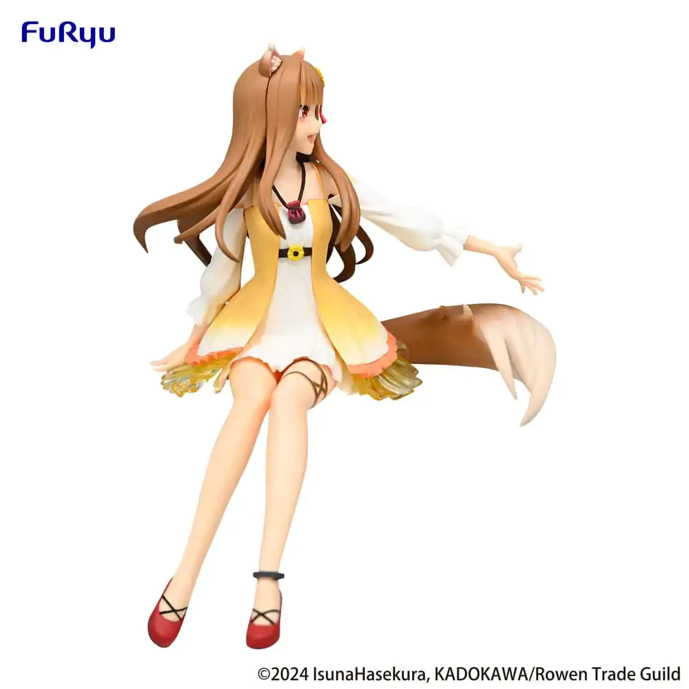 Spice and Wolf Noodle Stopper Holo Sunflower Dress Ver. PVC szobor figura 17 cm termékfotó