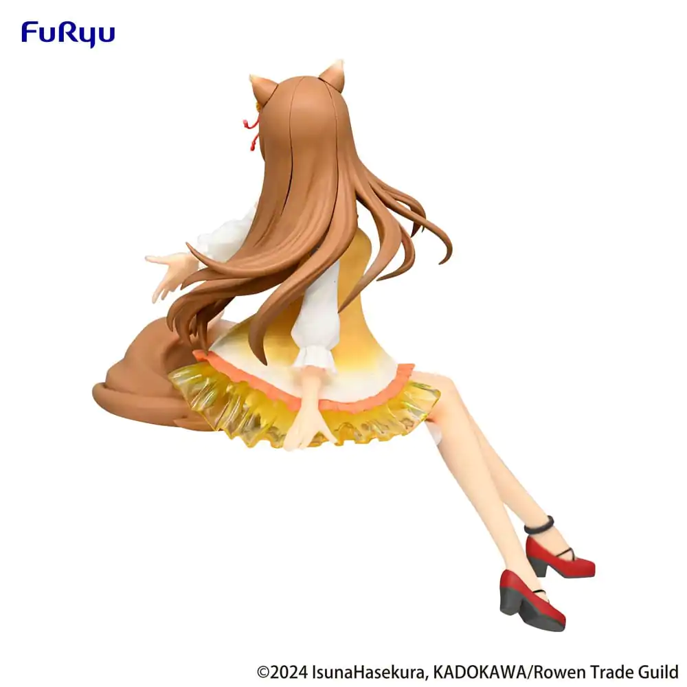 Spice and Wolf Noodle Stopper Holo Sunflower Dress Ver. PVC szobor figura 17 cm termékfotó