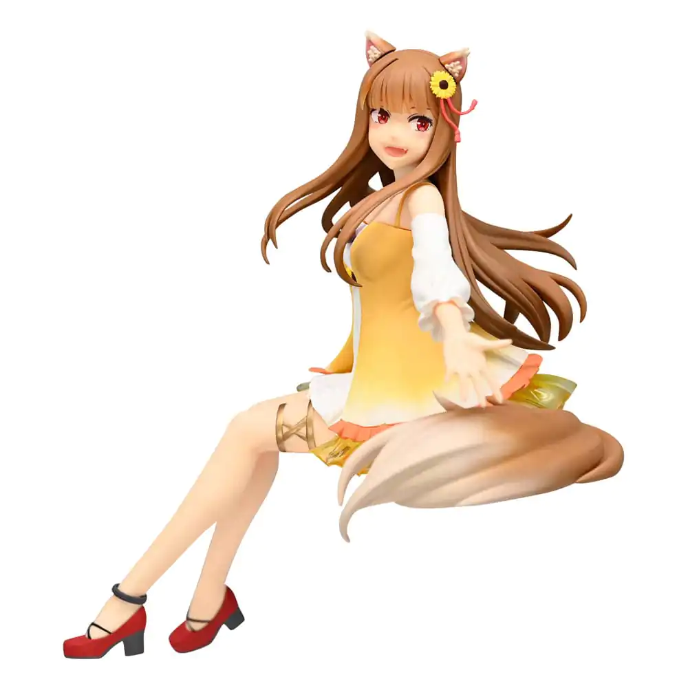 Spice and Wolf Noodle Stopper Holo Sunflower Dress Ver. PVC szobor figura 17 cm termékfotó