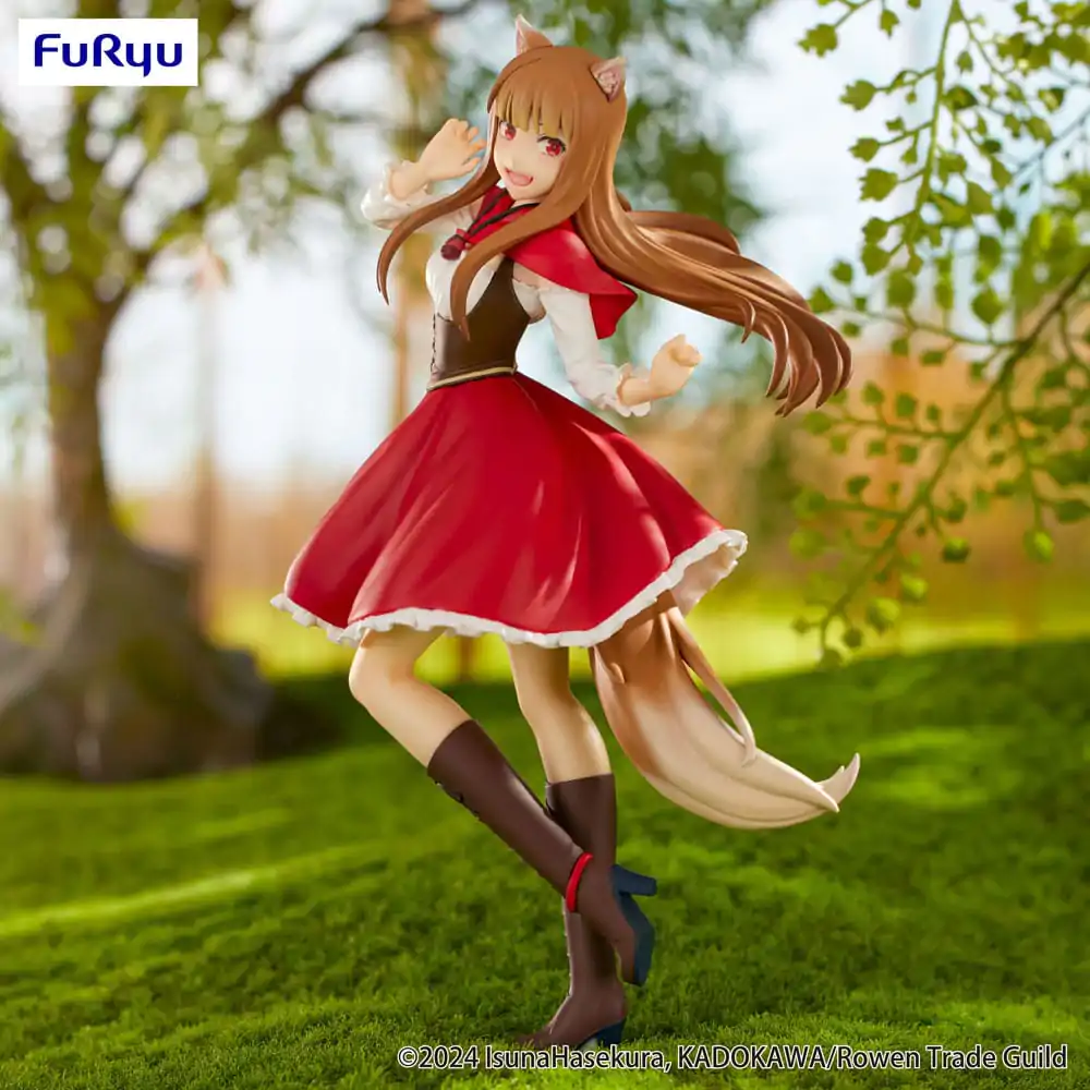 Spice and Wolf Trio-Try-iT Holo Red Hood Ver. PVC szobor figura 21 cm termékfotó