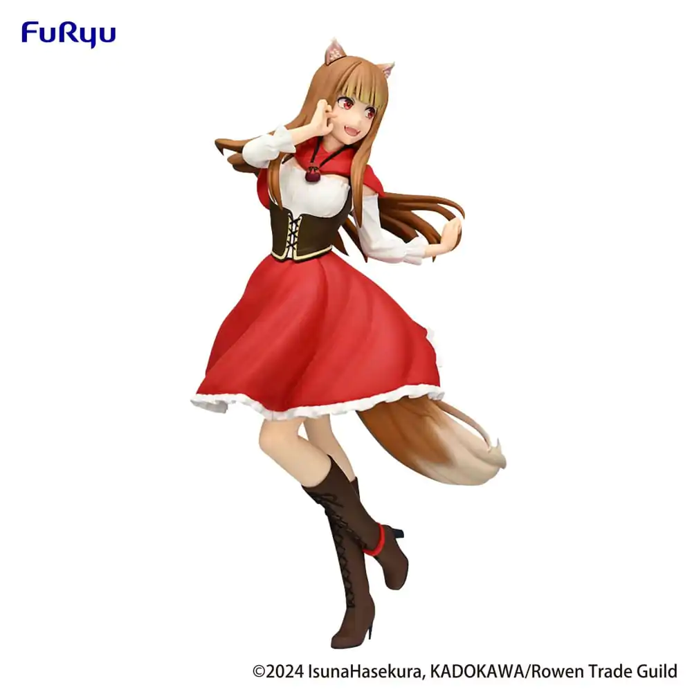 Spice and Wolf Trio-Try-iT Holo Red Hood Ver. PVC szobor figura 21 cm termékfotó