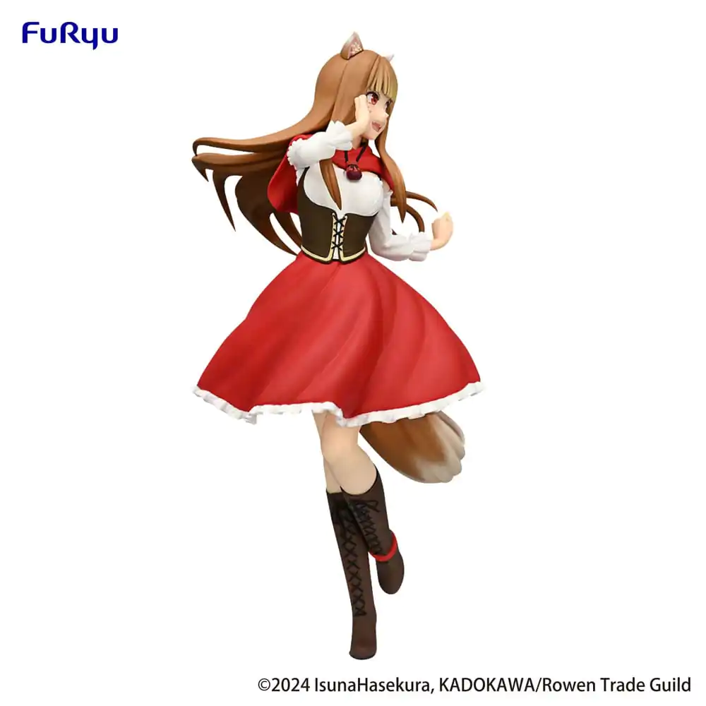 Spice and Wolf Trio-Try-iT Holo Red Hood Ver. PVC szobor figura 21 cm termékfotó