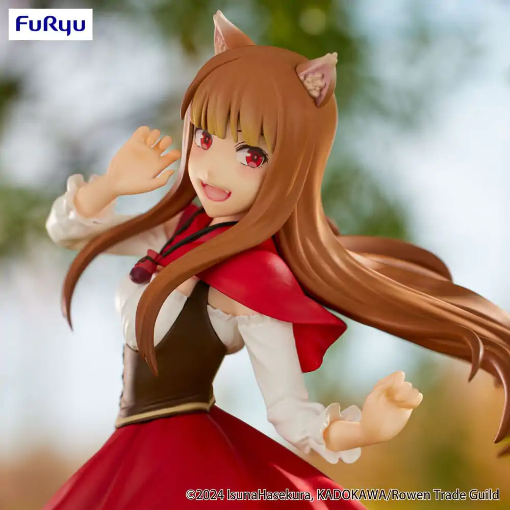 Spice and Wolf Trio-Try-iT Holo Red Hood Ver. PVC szobor figura 21 cm termékfotó