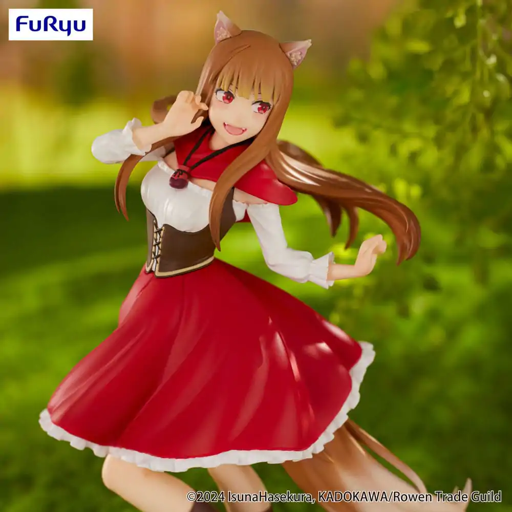 Spice and Wolf Trio-Try-iT Holo Red Hood Ver. PVC szobor figura 21 cm termékfotó