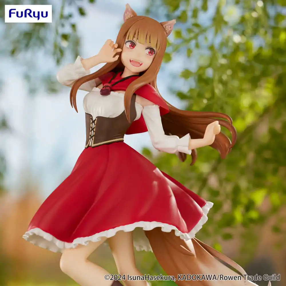 Spice and Wolf Trio-Try-iT Holo Red Hood Ver. PVC szobor figura 21 cm termékfotó