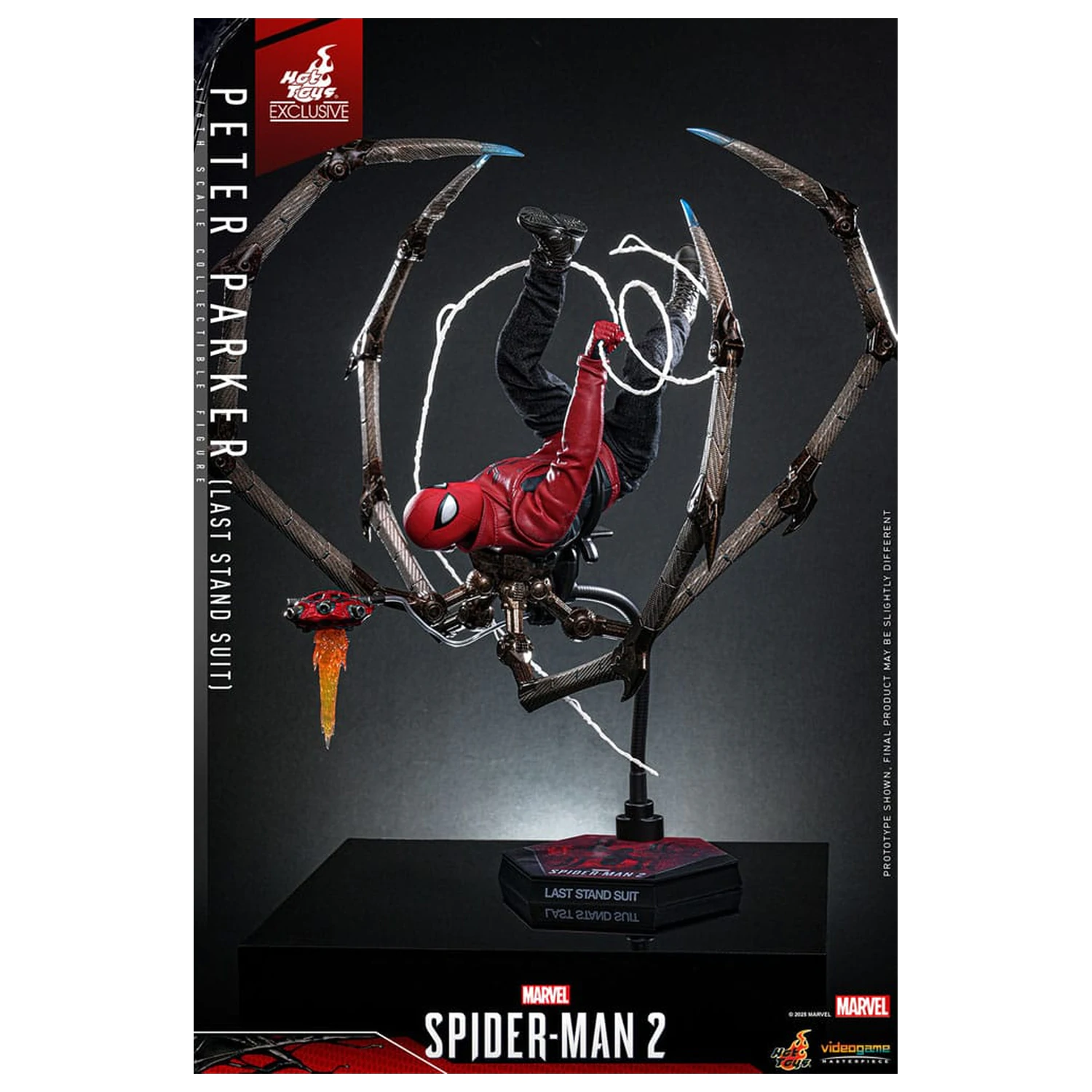 Spider-Man 2 1/6 Peter Parker (Last Stand Suit) akciófigura 30 cm termékfotó