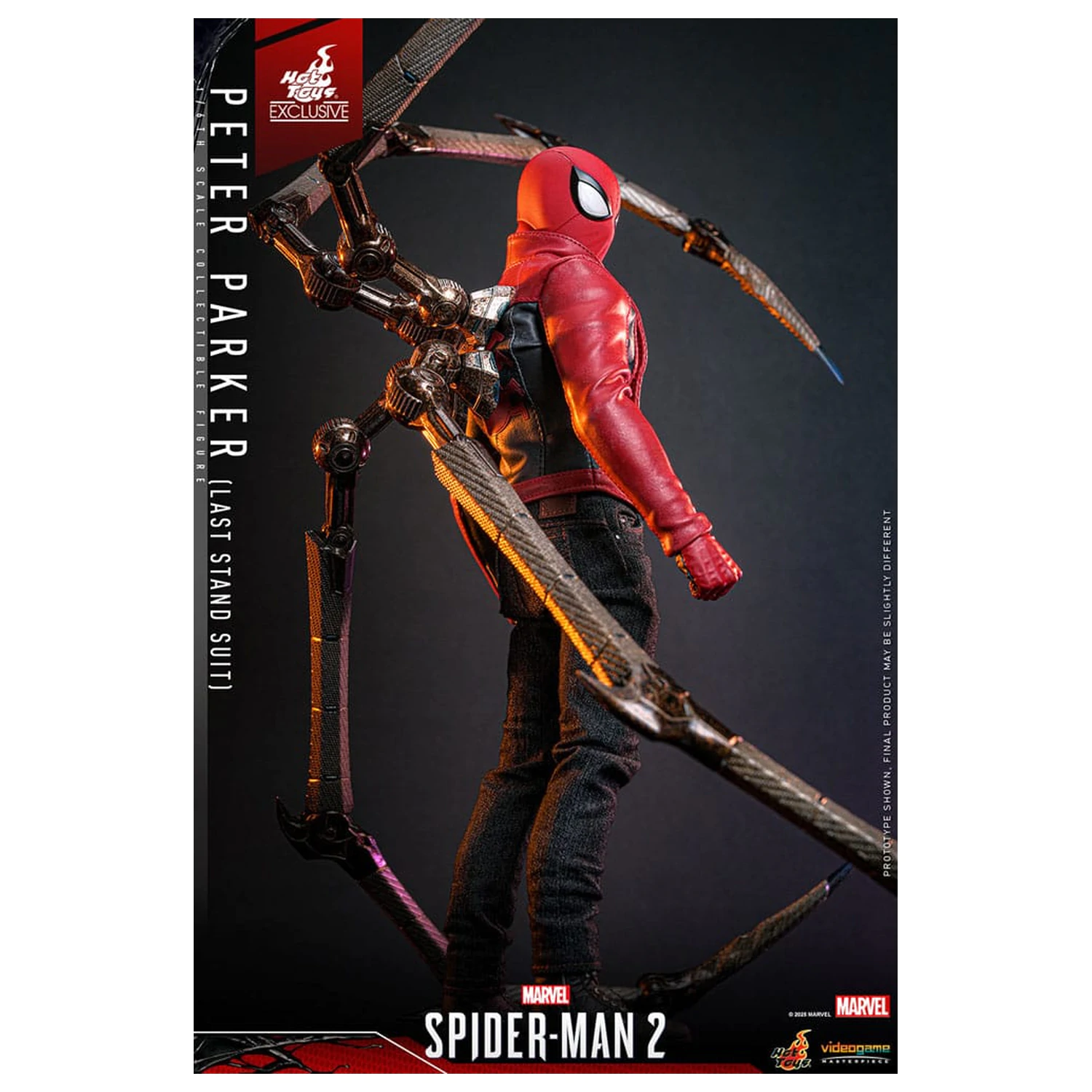 Spider-Man 2 1/6 Peter Parker (Last Stand Suit) akciófigura 30 cm termékfotó