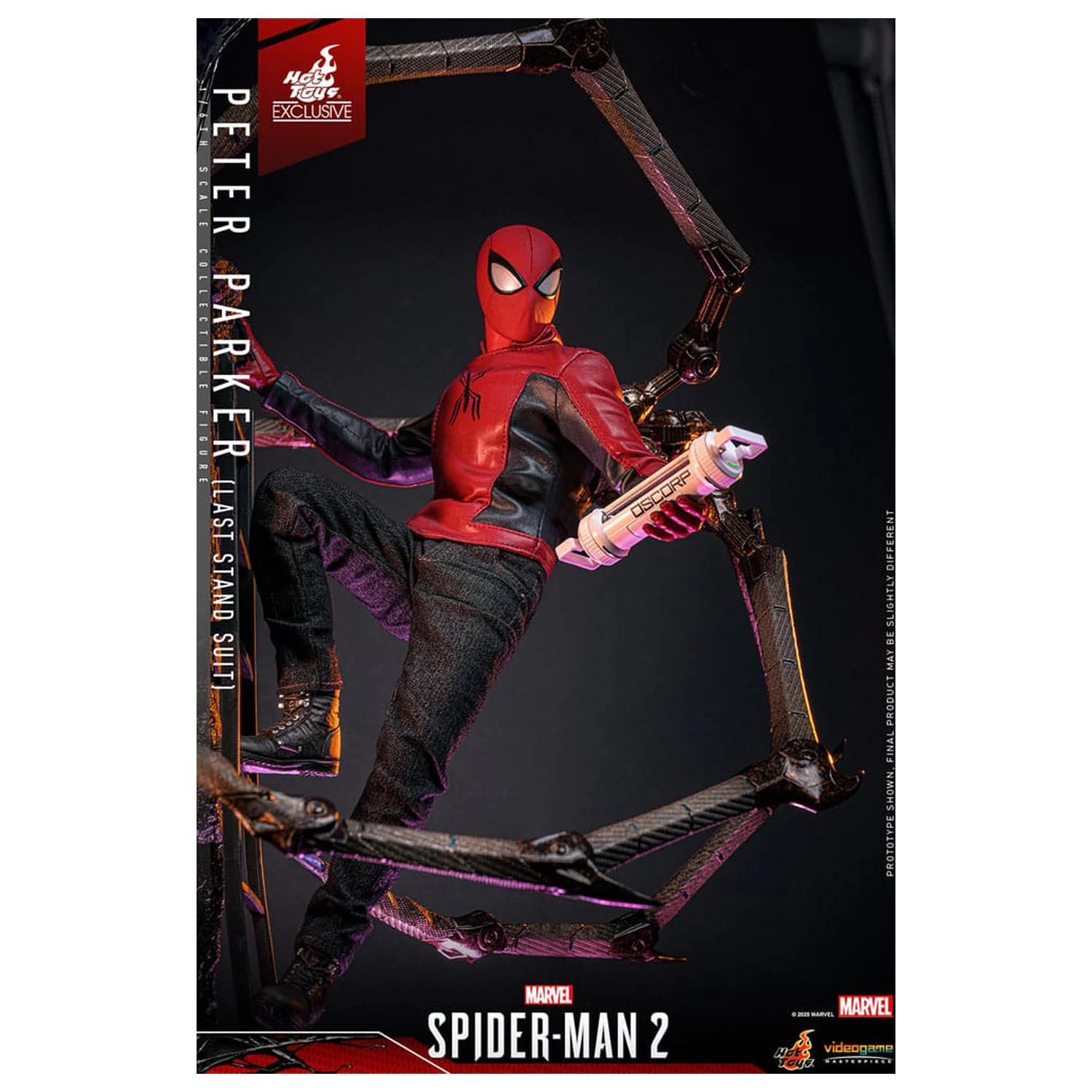 Spider-Man 2 1/6 Peter Parker (Last Stand Suit) akciófigura 30 cm termékfotó
