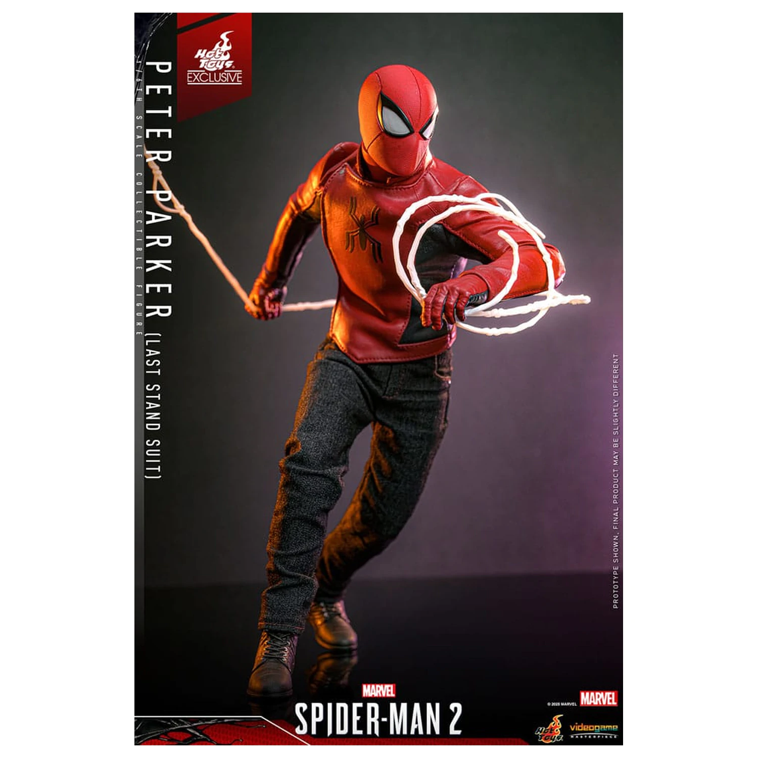 Spider-Man 2 1/6 Peter Parker (Last Stand Suit) akciófigura 30 cm termékfotó
