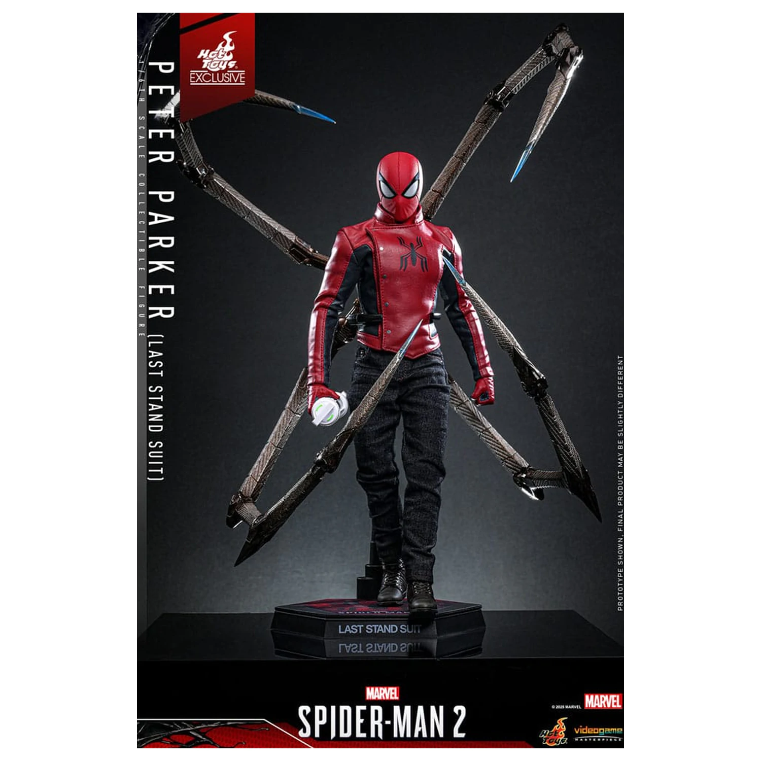 Spider-Man 2 1/6 Peter Parker (Last Stand Suit) akciófigura 30 cm termékfotó