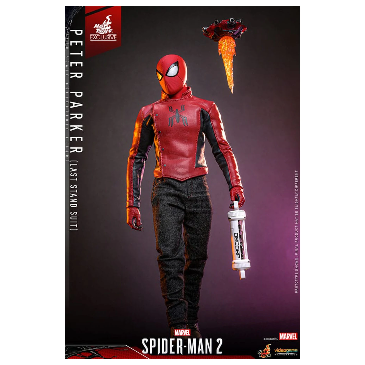 Spider-Man 2 1/6 Peter Parker (Last Stand Suit) akciófigura 30 cm termékfotó