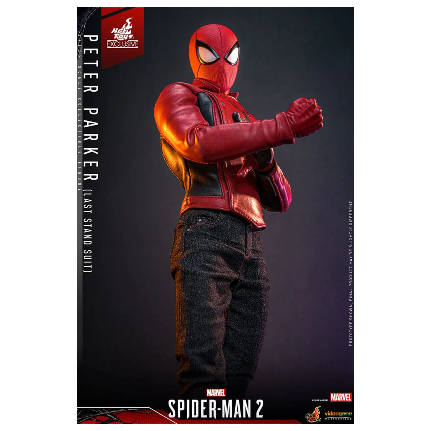 Spider-Man 2 1/6 Peter Parker (Last Stand Suit) akciófigura 30 cm termékfotó