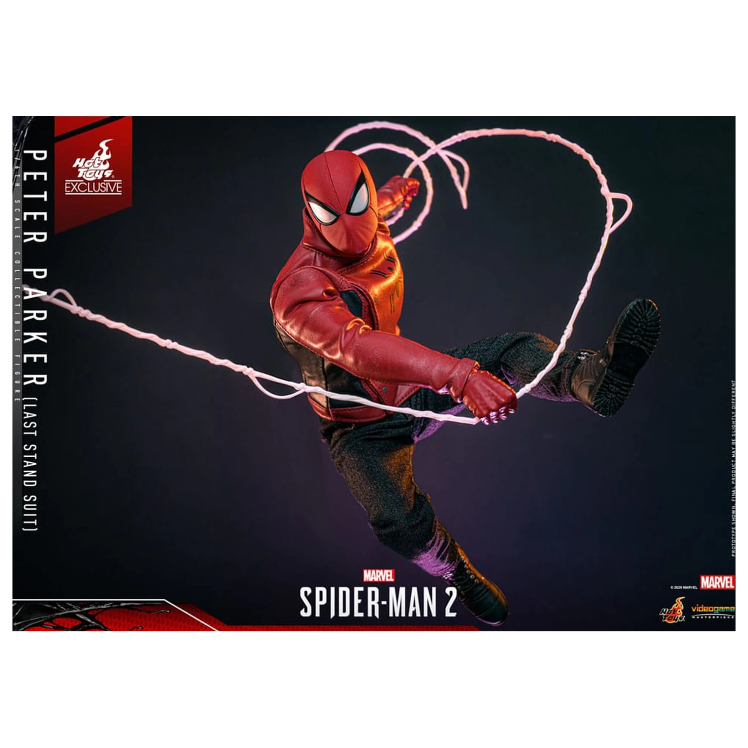 Spider-Man 2 1/6 Peter Parker (Last Stand Suit) akciófigura 30 cm termékfotó