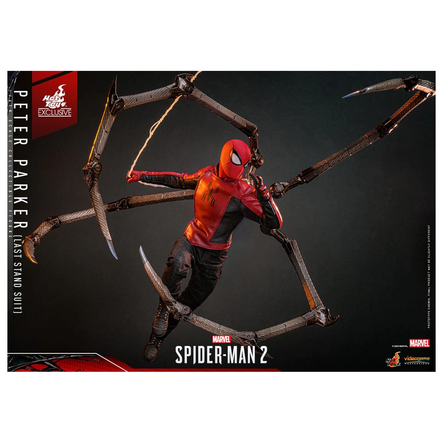 Spider-Man 2 1/6 Peter Parker (Last Stand Suit) akciófigura 30 cm termékfotó