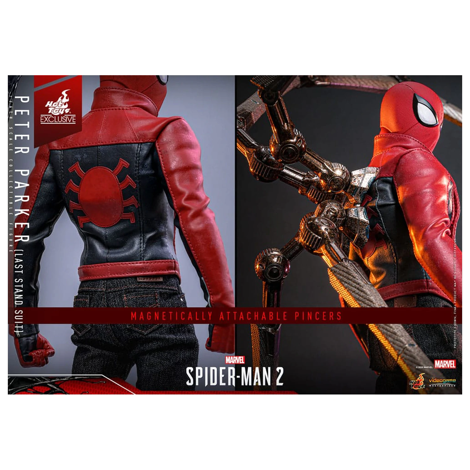 Spider-Man 2 1/6 Peter Parker (Last Stand Suit) akciófigura 30 cm termékfotó