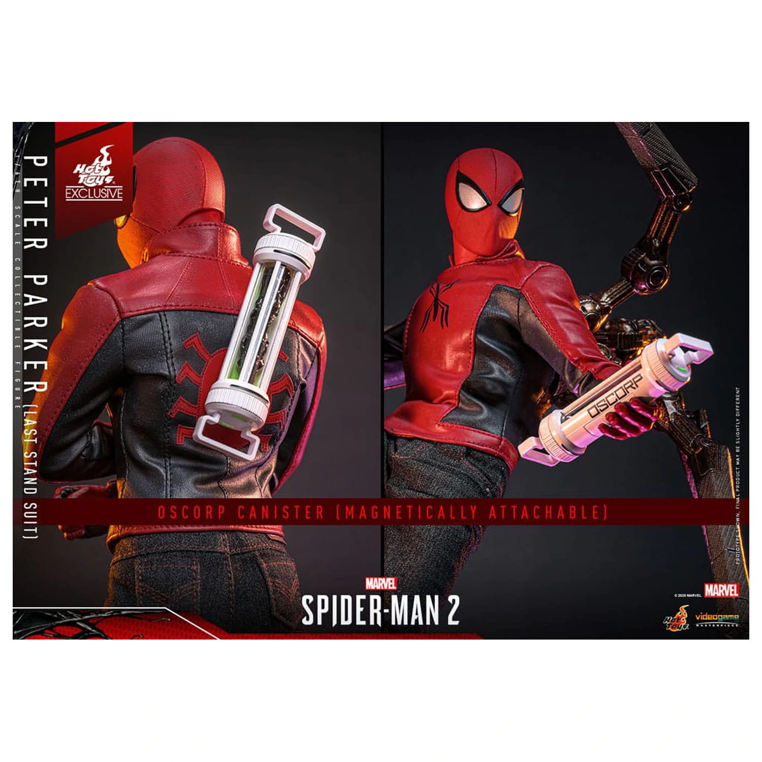 Spider-Man 2 1/6 Peter Parker (Last Stand Suit) akciófigura 30 cm termékfotó