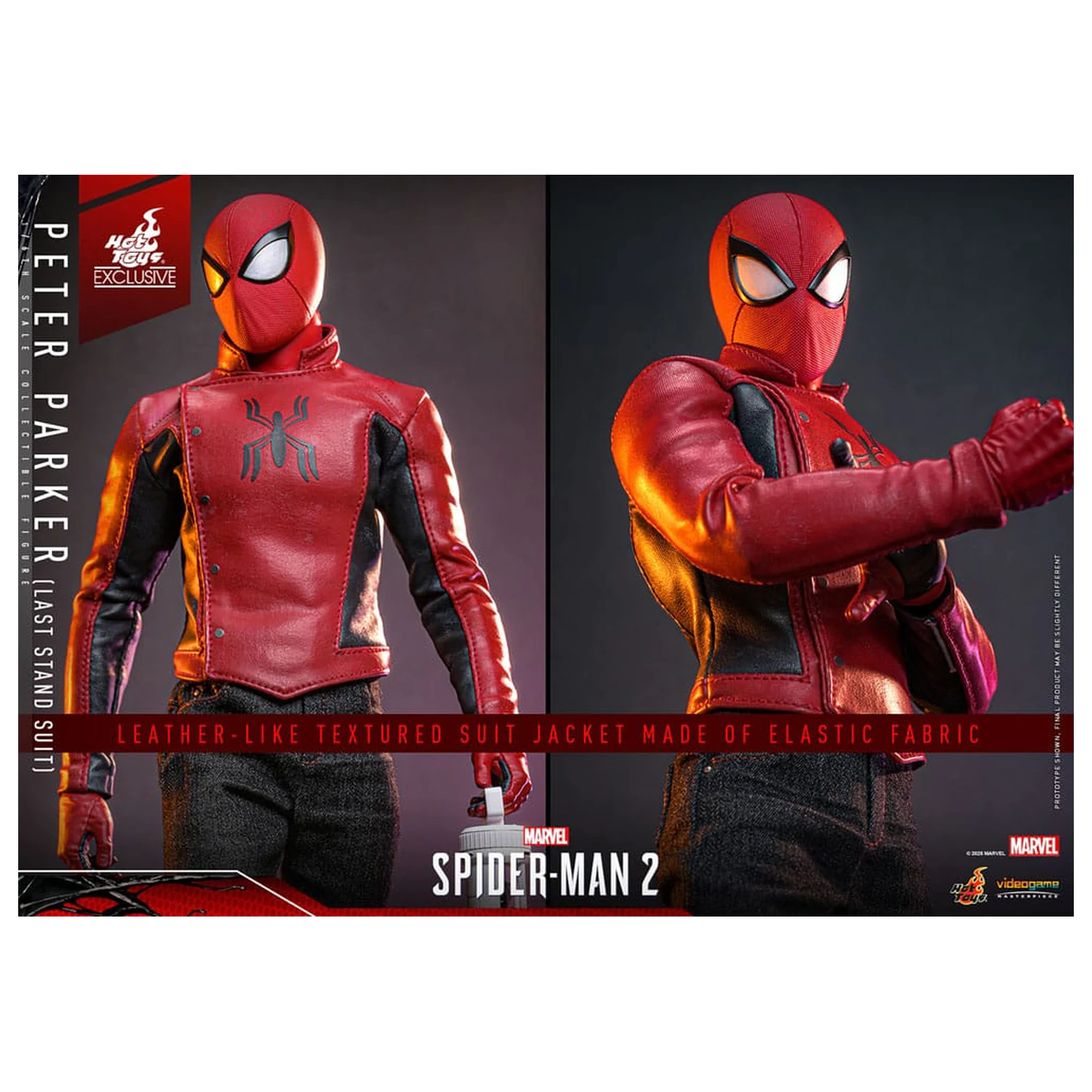 Spider-Man 2 1/6 Peter Parker (Last Stand Suit) akciófigura 30 cm termékfotó