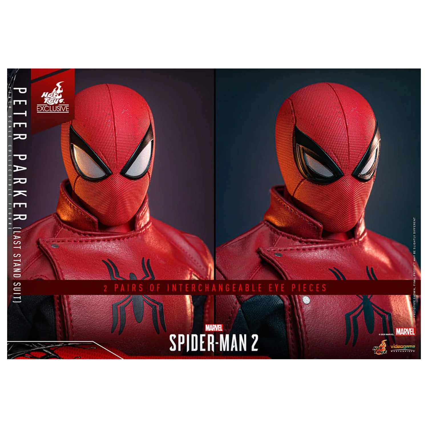 Spider-Man 2 1/6 Peter Parker (Last Stand Suit) akciófigura 30 cm termékfotó