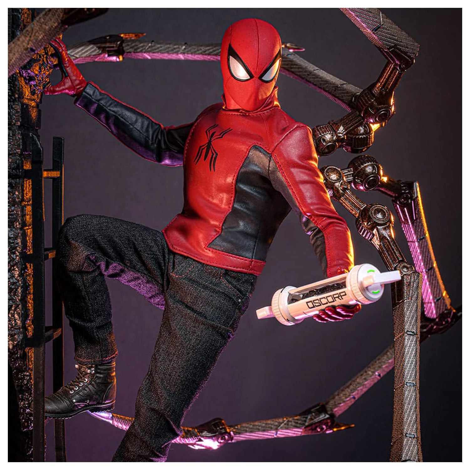Spider-Man 2 1/6 Peter Parker (Last Stand Suit) akciófigura 30 cm termékfotó