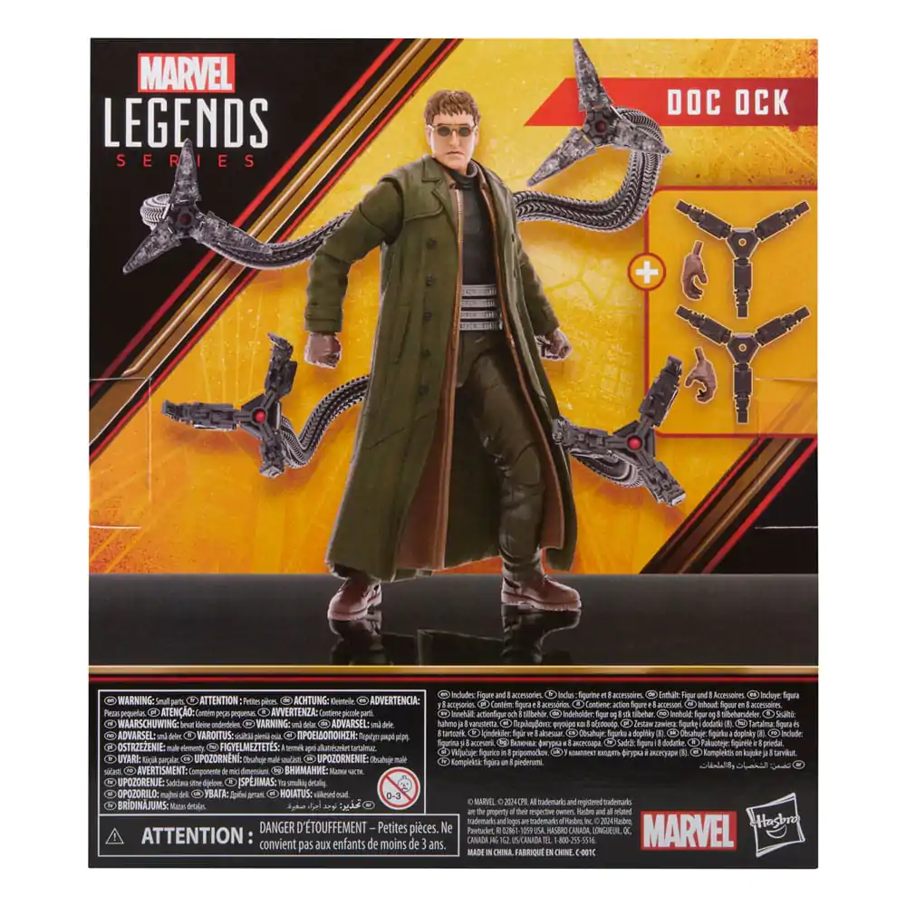 Spider-Man 2 Marvel Legends Doc Ock akciófigura 15 cm termékfotó