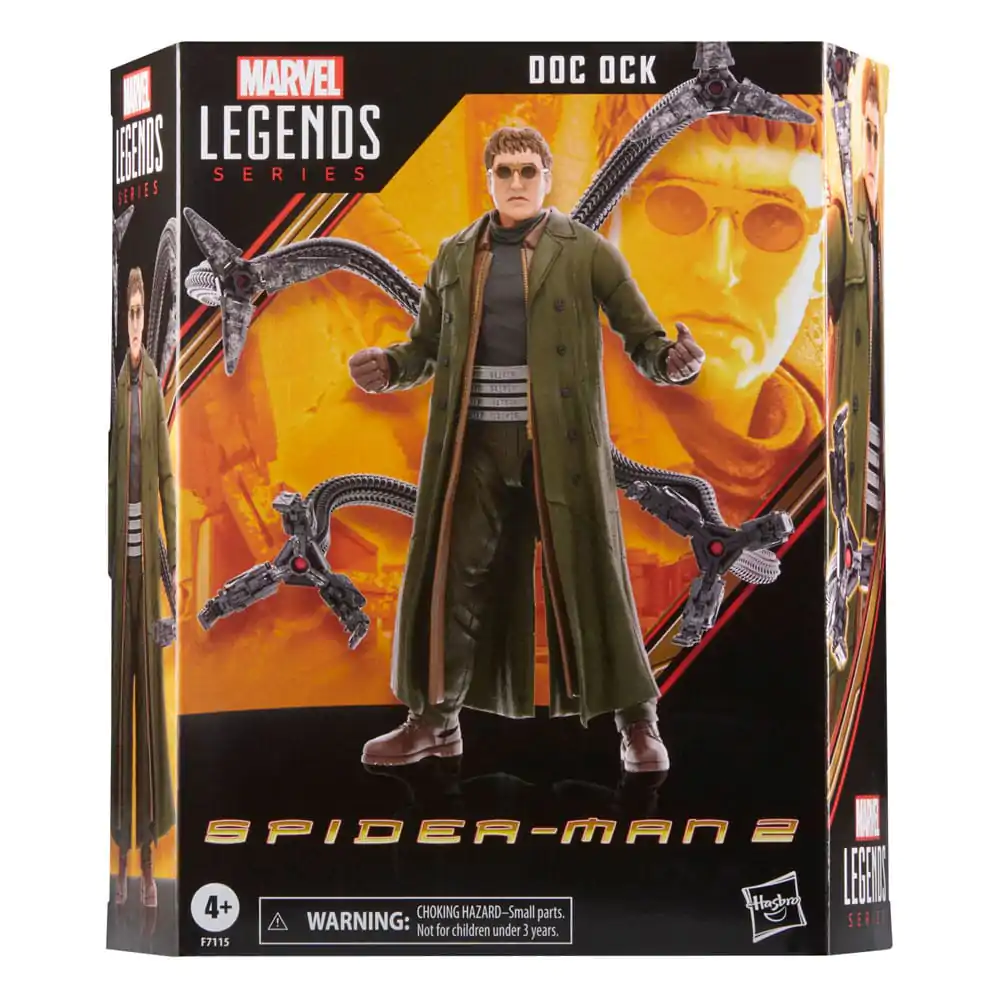 Spider-Man 2 Marvel Legends Doc Ock akciófigura 15 cm termékfotó