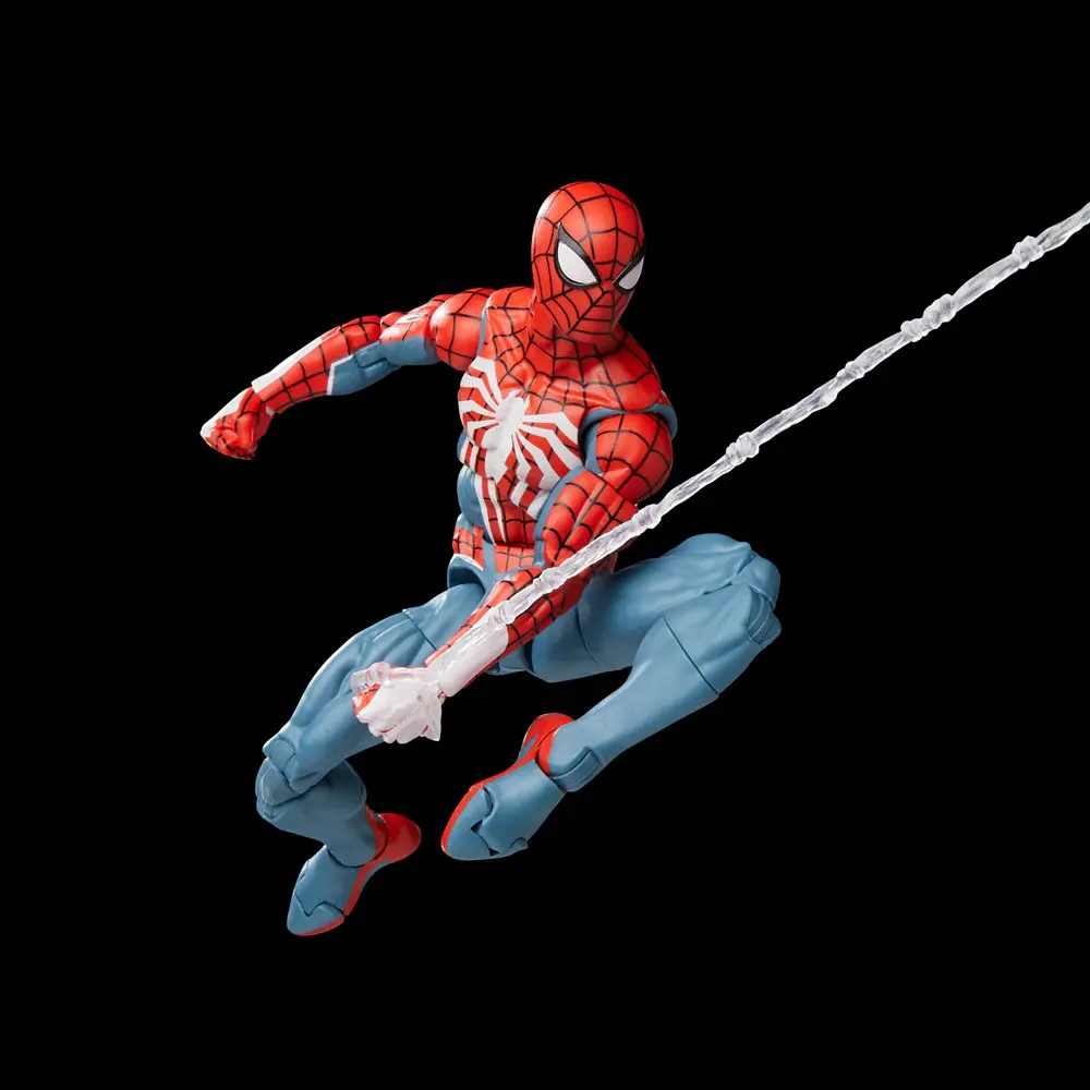 Spider-Man 2 Marvel Legends Gamerverse Spider-Man akciófigura 15 cm termékfotó