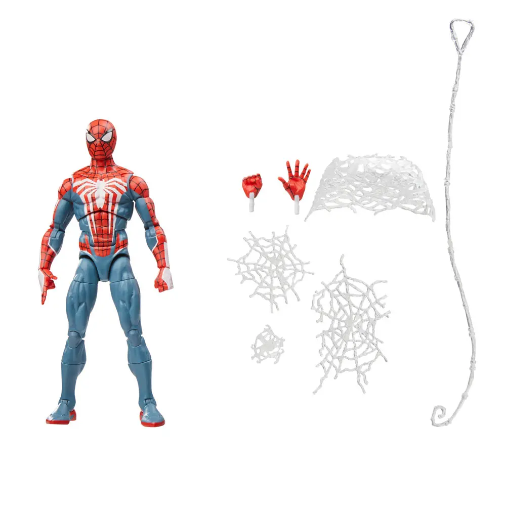 Spider-Man 2 Marvel Legends Gamerverse Spider-Man akciófigura 15 cm termékfotó
