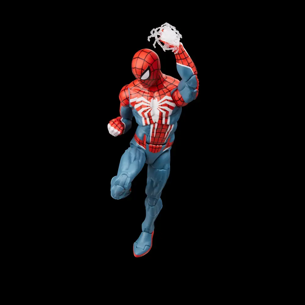 Spider-Man 2 Marvel Legends Gamerverse Spider-Man akciófigura 15 cm termékfotó