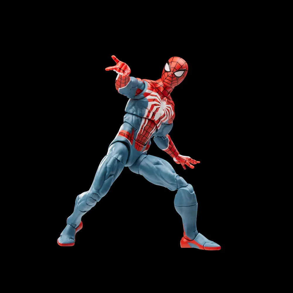 Spider-Man 2 Marvel Legends Gamerverse Spider-Man akciófigura 15 cm termékfotó