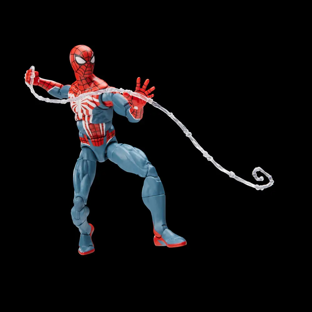Spider-Man 2 Marvel Legends Gamerverse Spider-Man akciófigura 15 cm termékfotó