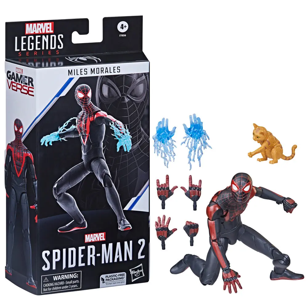 Spider-Man 2 Miles Morales figura 15cm termékfotó