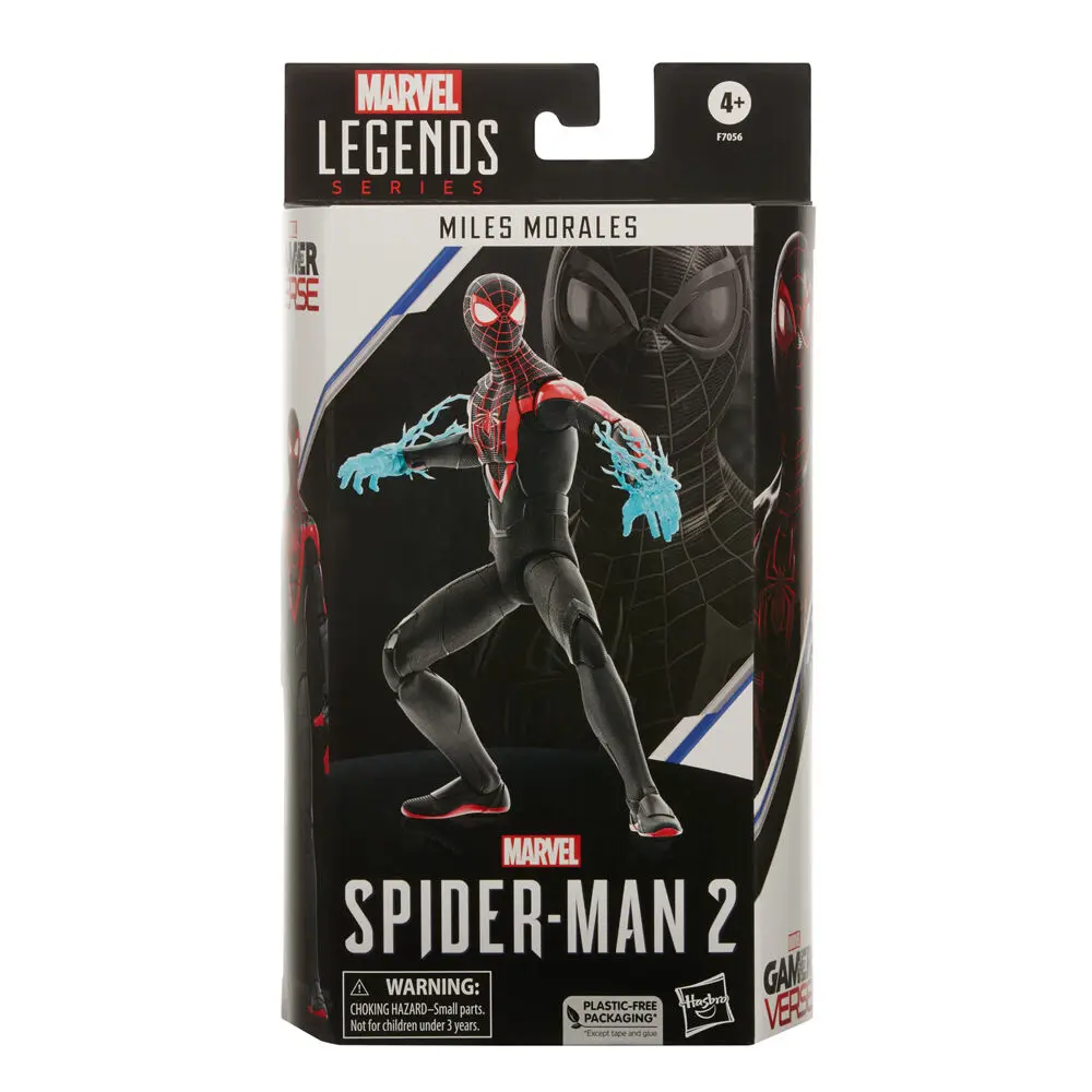 Spider-Man 2 Miles Morales figura 15cm termékfotó