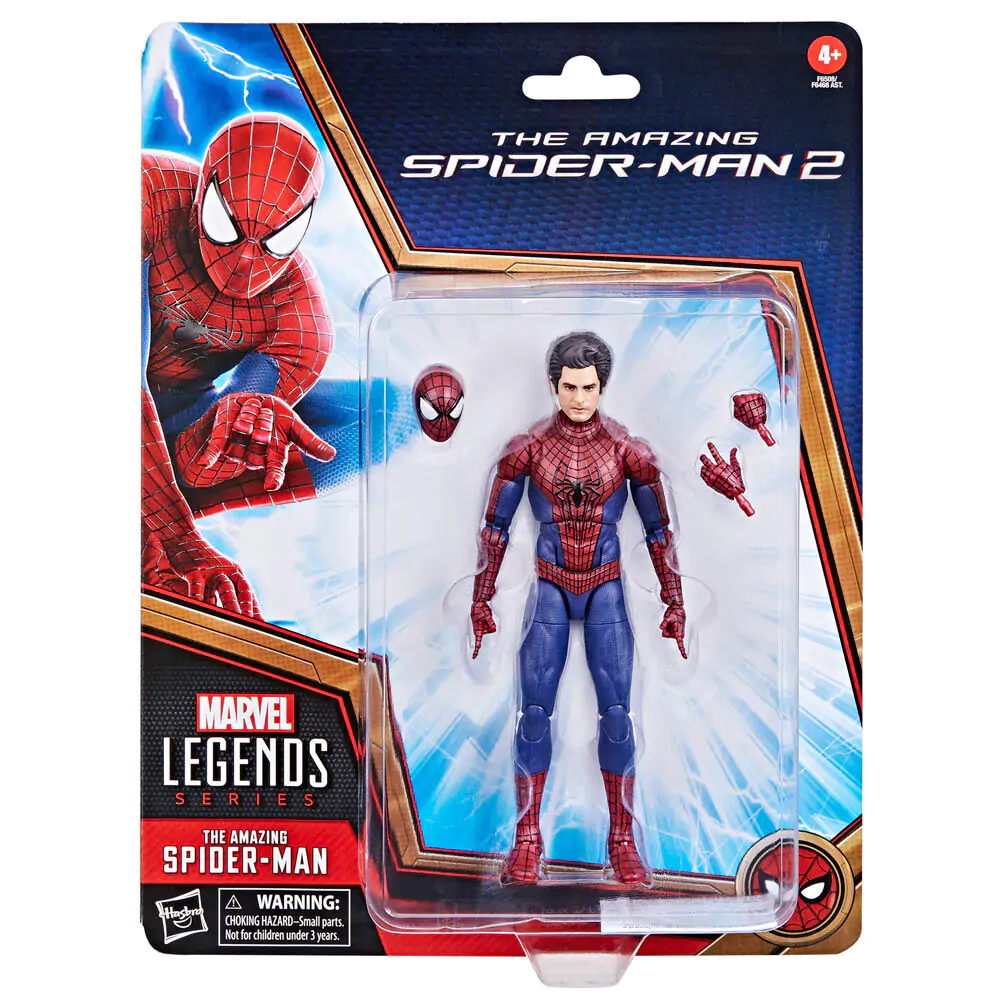 Spider-Man 2 The Amazing Spider-Man figura 15cm termékfotó