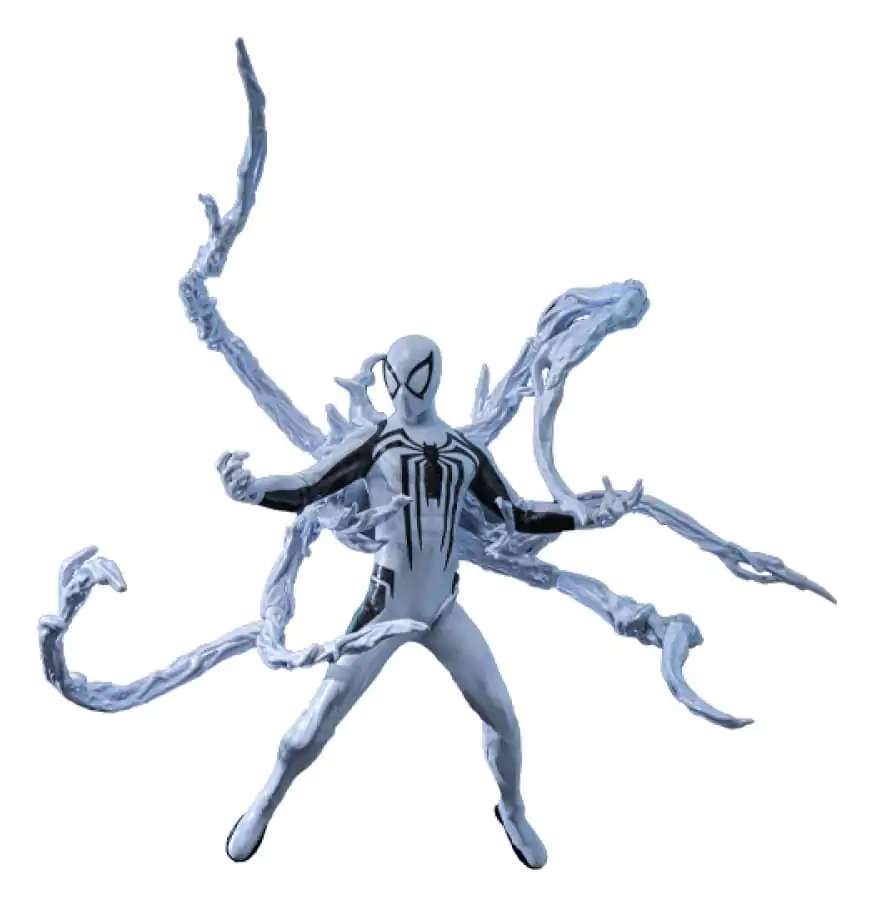 Spider-Man 2 Video Game Masterpiece 1/6 Peter Parker (Anti-Venom Suit) akciófigura 30 cm termékfotó