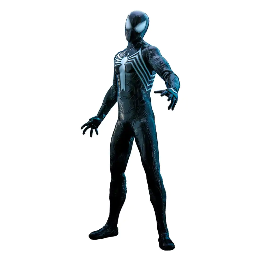 Spider-Man 2 Video Game Masterpiece 1/6 Peter Parker (Black Suit) akciófigura 30 cm termékfotó