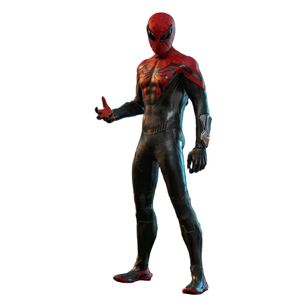 Spider-Man 2 Video Game Masterpiece 1/6 Peter Parker (Superior Suit) akciófigura 30 cm termékfotó