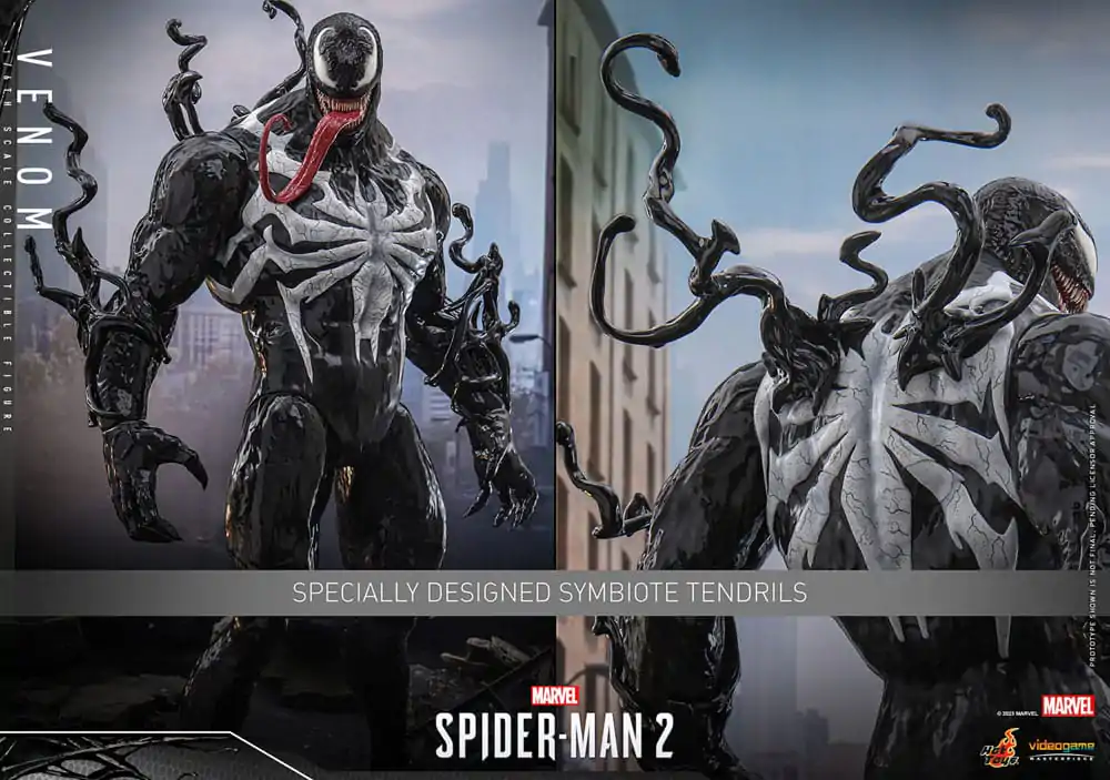 Spider-Man 2 Videogame Masterpiece 1/6 Venom akciófigura 53 cm termékfotó