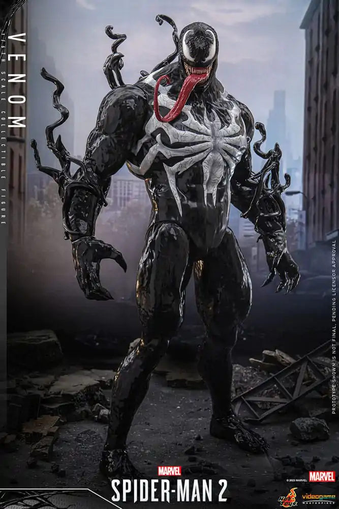 Spider-Man 2 Videogame Masterpiece 1/6 Venom akciófigura 53 cm termékfotó