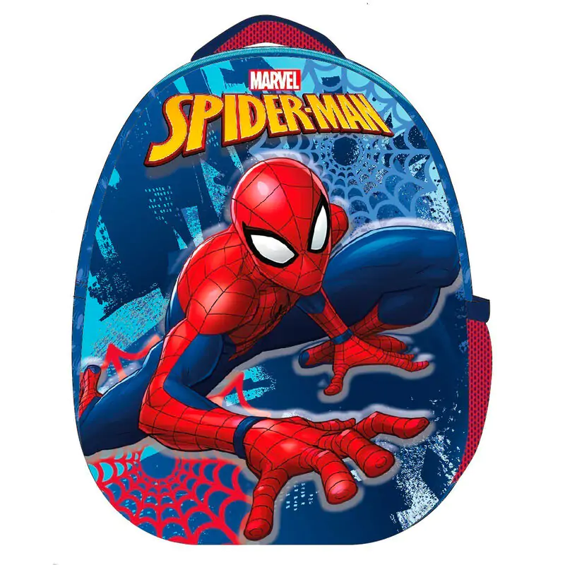 Spider-Man 3D Eggy táska hátizsák 35cm termékfotó