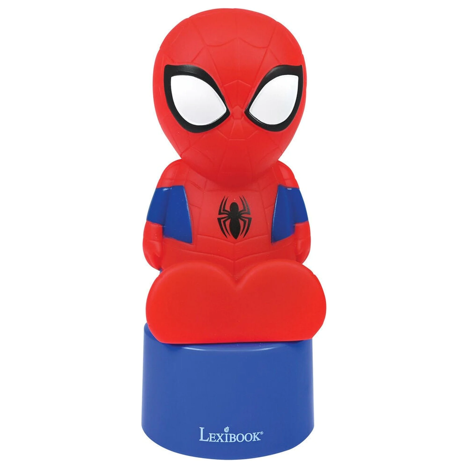 Spider-Man 3D éjszakai lámpa termékfotó