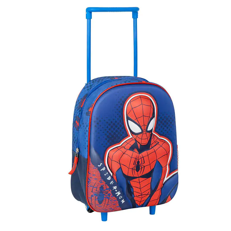 Spider-Man 3D gurulós táska 31cm termékfotó