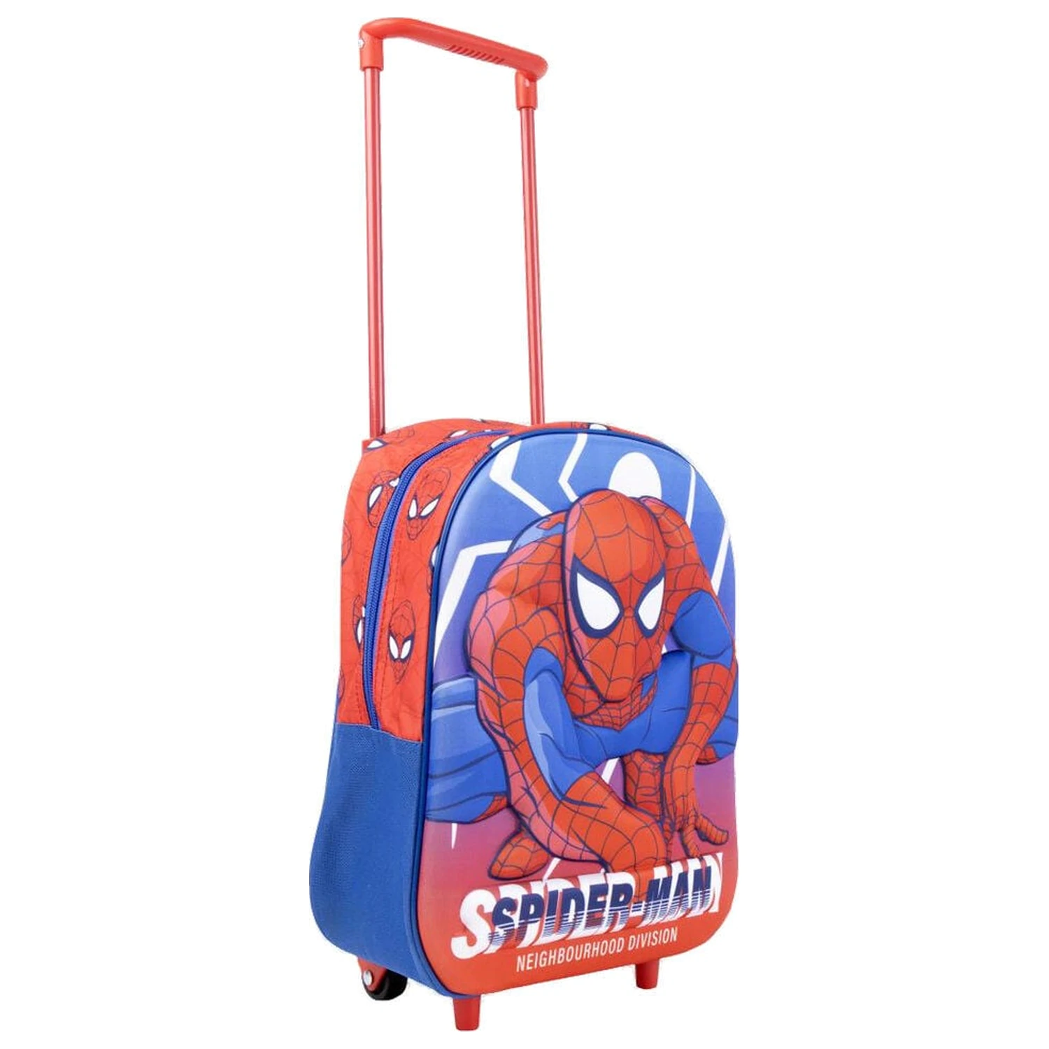 Spider-Man 3D gurulós táska táska hátizsák 30cm termékfotó