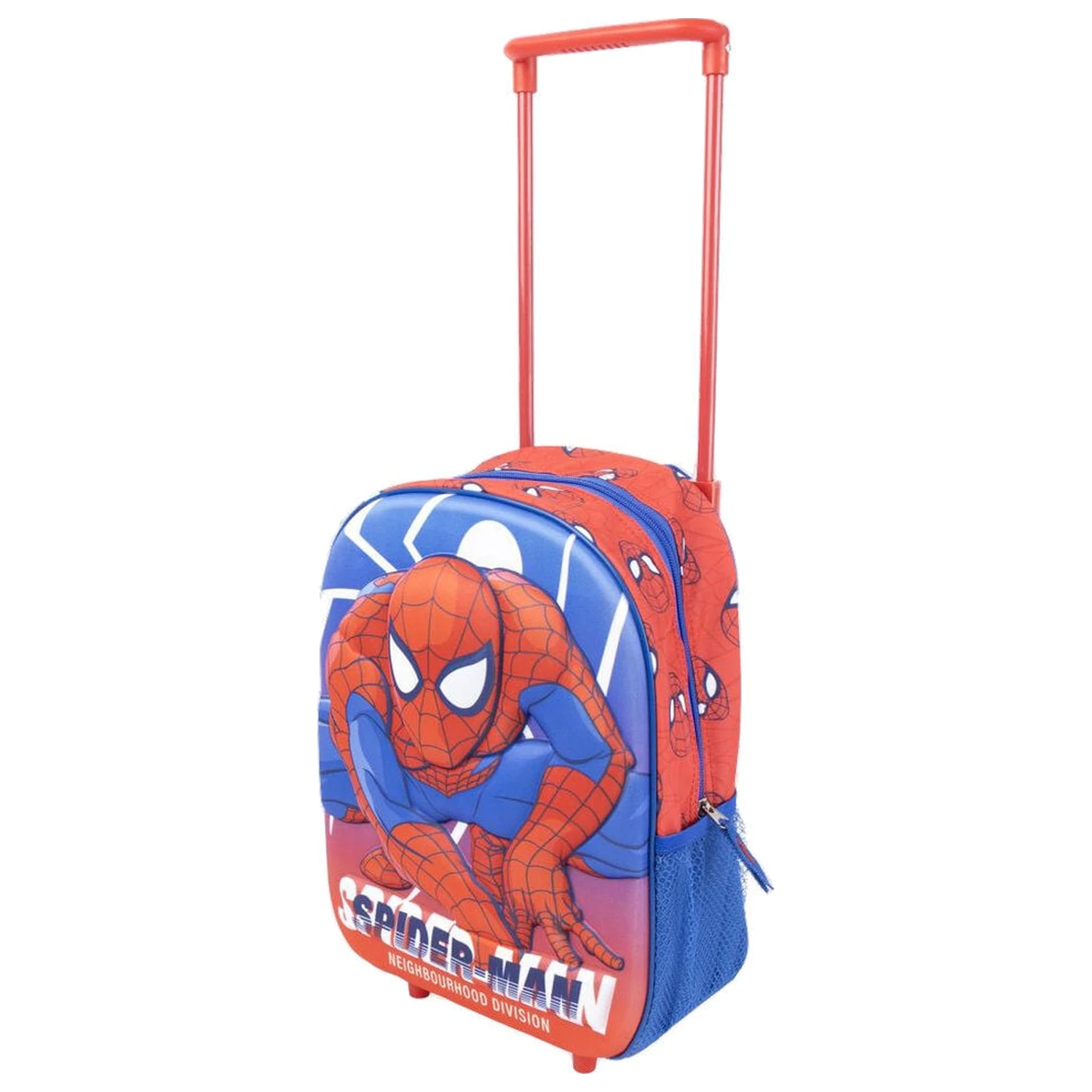 Spider-Man 3D gurulós táska táska hátizsák 30cm termékfotó