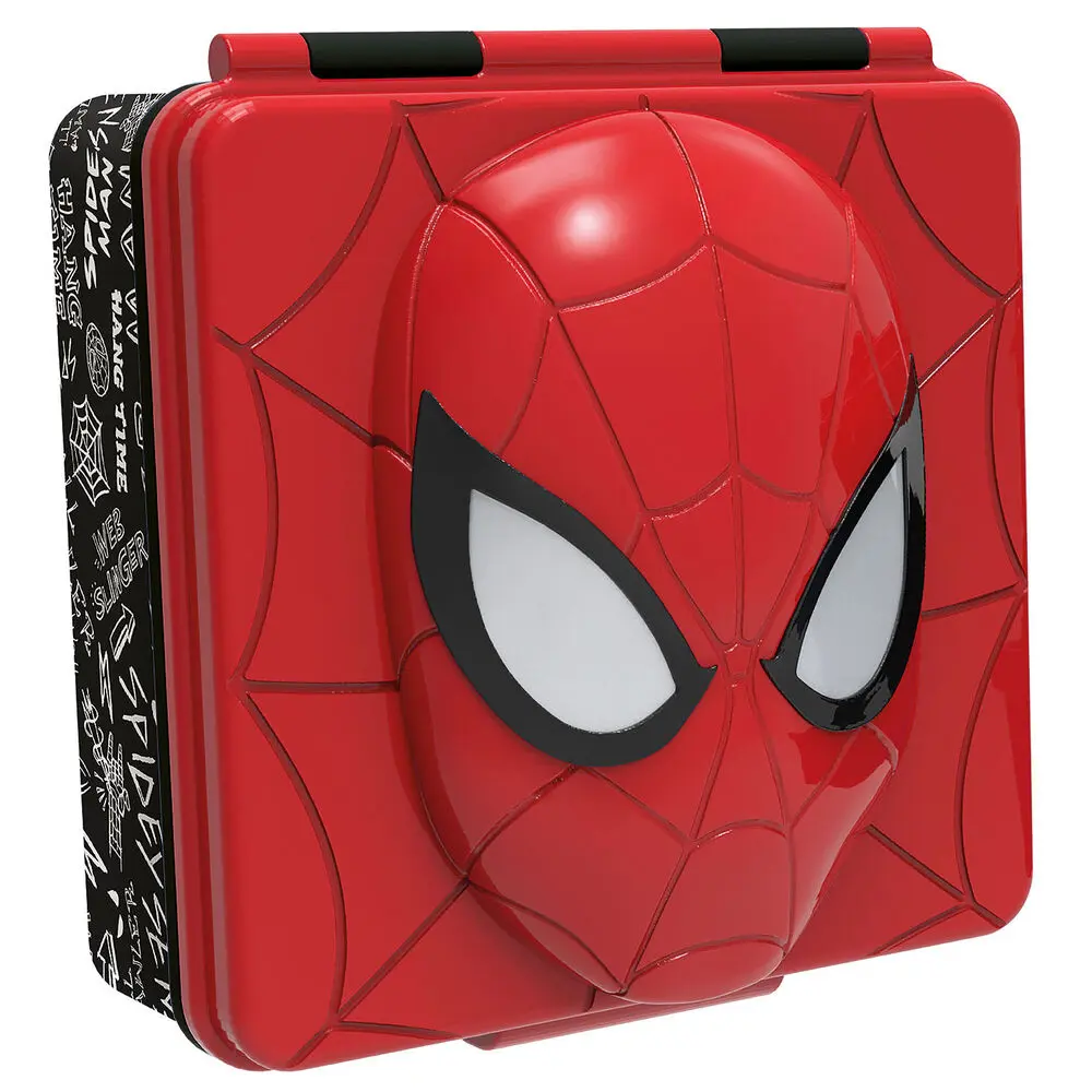 Spider-Man 3D uzsonnás doboz étkészlet termékfotó