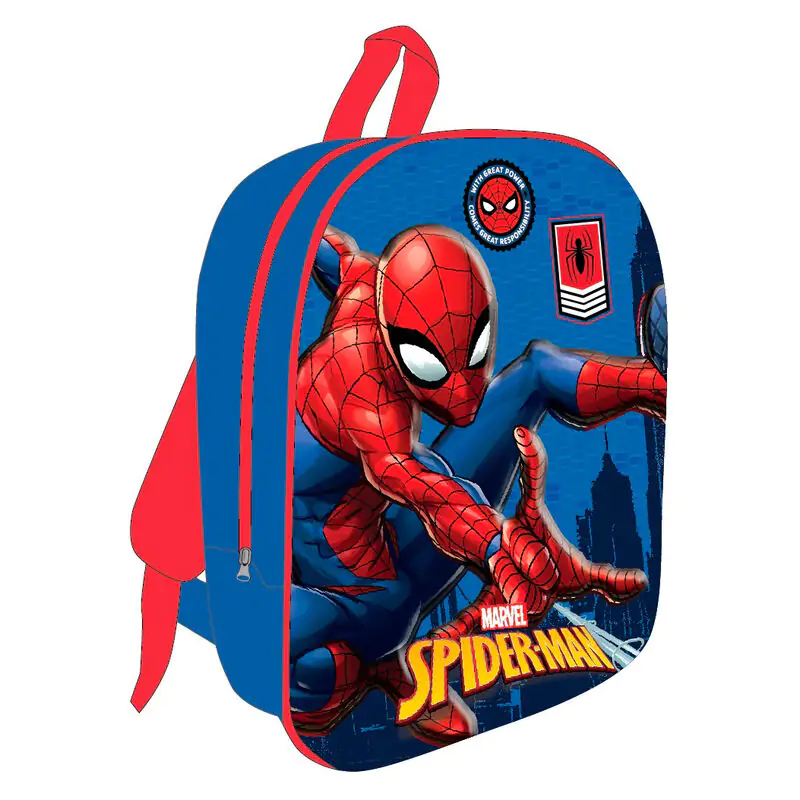 Spider-Man 3D táska hátizsák 30cm termékfotó