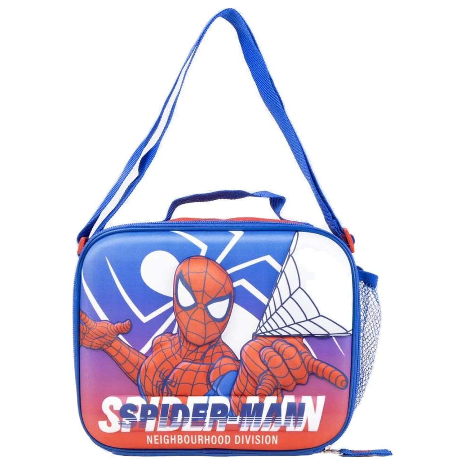 Spider-Man 3D uzsonnás táska termékfotó