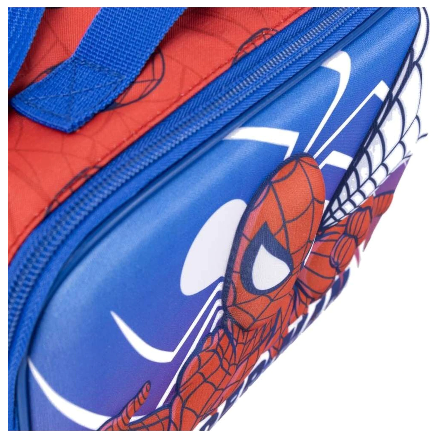 Spider-Man 3D uzsonnás táska termékfotó