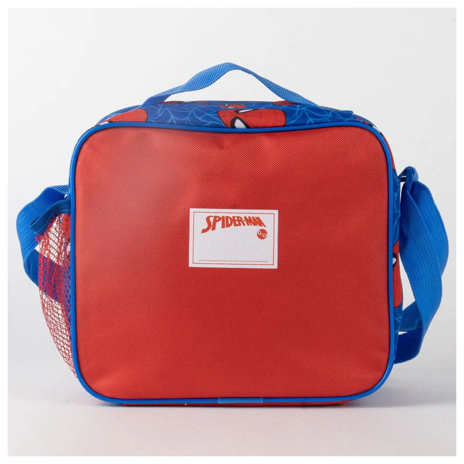 Spider-Man 3D uzsonnás táska termékfotó